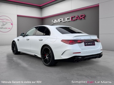 Mercedes classe e 53 amg berline eqboost amg speedshift tct 9g 4-matic garantie 24 mois occasion simplicicar le mans...