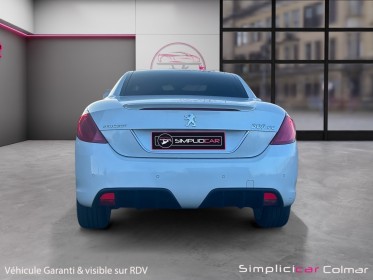 Peugeot 308 cc 1.6 thp 16v 156ch féline a sièges chauffants entretien complet occasion simplicicar colmar simplicicar...