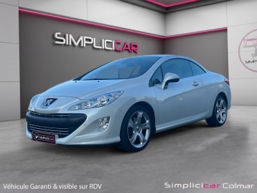 Peugeot 308 cc 1.6 thp 16v 156ch féline a sièges chauffants entretien complet occasion simplicicar colmar simplicicar...
