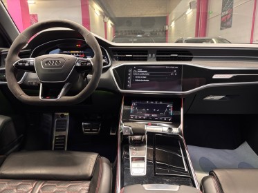 Audi rs6 avant v8 4.0 tfsi 600 freins ceramique audio bo carbone immat fr malus payÉ garantie 12 mois occasion simplicicar...
