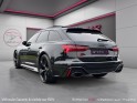 Audi rs6 avant v8 4.0 tfsi 600 freins ceramique audio bo carbone immat fr malus payÉ garantie 12 mois occasion simplicicar...