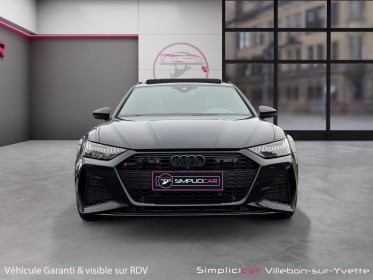 Audi rs6 avant v8 4.0 tfsi 600 freins ceramique audio bo carbone immat fr malus payÉ garantie 12 mois occasion simplicicar...