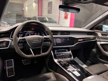 Audi rs6 avant v8 4.0 tfsi 600 freins ceramique audio bo carbone immat fr malus payÉ garantie 12 mois occasion simplicicar...