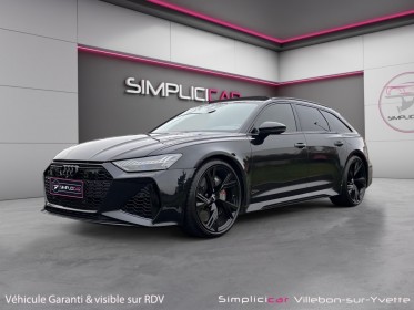 Audi rs6 avant v8 4.0 tfsi 600 freins ceramique audio bo carbone immat fr malus payÉ garantie 12 mois occasion simplicicar...