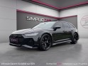 Audi rs6 avant v8 4.0 tfsi 600 freins ceramique audio bo carbone immat fr malus payÉ garantie 12 mois occasion simplicicar...