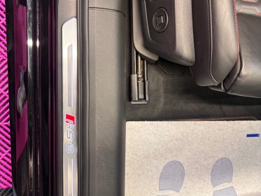 Audi rs6 avant v8 4.0 tfsi 600 freins ceramique audio bo carbone immat fr malus payÉ garantie 12 mois occasion simplicicar...