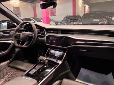 Audi rs6 avant v8 4.0 tfsi 600 freins ceramique audio bo carbone immat fr malus payÉ garantie 12 mois occasion simplicicar...
