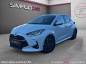Toyota yaris hybride my22 116h design / garantie 12 mois / camera de recul occasion simplicicar lyon nord simplicicar...