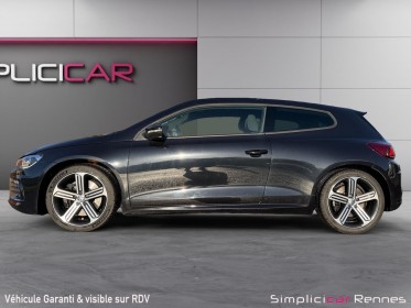 Volkswagen scirocco r 2.0 tsi 280 dsg6 - carplay - radar av ar - suivi complet occasion simplicicar rennes simplicicar...
