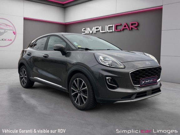Ford puma 1.5 ecoblue 120 ch ss bvm6 titanium occasion simplicicar limoges  simplicicar simplicibike france