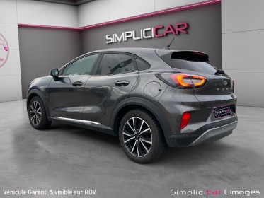 Ford puma 1.5 ecoblue 120 ch ss bvm6 titanium occasion simplicicar limoges  simplicicar simplicibike france