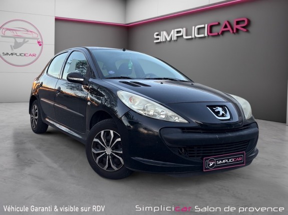 Peugeot 206 1.4e 75ch trendy/climatisation/vitres électriques/entretien à jour/garantie occasion simplicicar salon de...