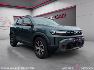 Dacia duster 2025 première main, 130ch, 4x2 , garantie constructeur, caméra de recul, carplay, occasion simplicicar rennes...