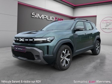 Dacia duster 2025 première main, 130ch, 4x2 , garantie constructeur, caméra de recul, carplay, occasion simplicicar rennes...