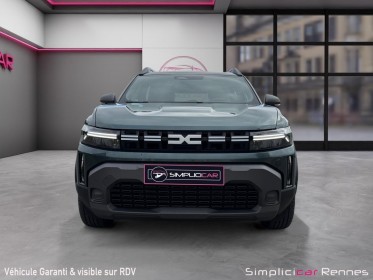Dacia duster 2025 première main, 130ch, 4x2 , garantie constructeur, caméra de recul, carplay, occasion simplicicar rennes...