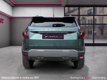 Dacia duster 2025 première main, 130ch, 4x2 , garantie constructeur, caméra de recul, carplay, occasion simplicicar rennes...