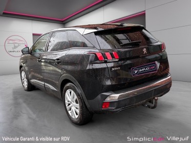 Peugeot 3008 puretech 130ch ss eat8 active, semi-cuir, compteur numérique, garantie 12 mois occasion simplicicar villejuif ...