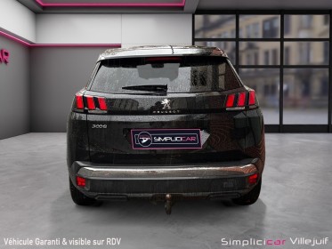 Peugeot 3008 puretech 130ch ss eat8 active, semi-cuir, compteur numérique, garantie 12 mois occasion simplicicar villejuif ...