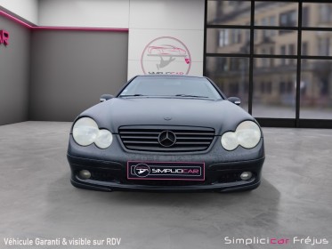Mercedes c200 coupÉ sport climatisation automatique  garantie 12 mois occasion simplicicar frejus  simplicicar simplicibike...