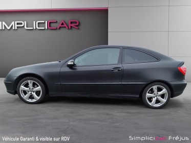 Mercedes c200 coupÉ sport climatisation automatique  garantie 12 mois occasion simplicicar frejus  simplicicar simplicibike...