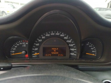 Mercedes c200 coupÉ sport climatisation automatique  garantie 12 mois occasion simplicicar frejus  simplicicar simplicibike...