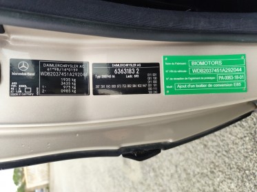 Mercedes c200 coupÉ sport climatisation automatique  garantie 12 mois occasion simplicicar frejus  simplicicar simplicibike...