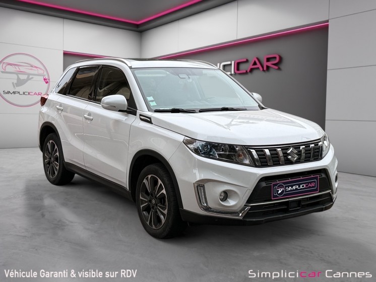 Suzuki vitara 1.4 boosterjet auto allgrip style occasion cannes (06) simplicicar simplicibike france