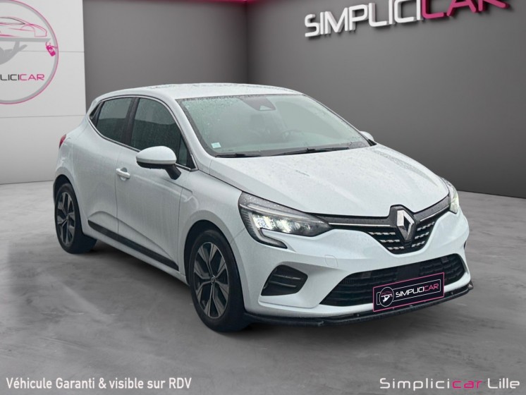 Renault clio v tce 90 - 21 intens occasion simplicicar lille  simplicicar simplicibike france