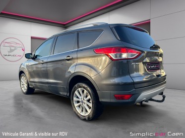 Ford kuga 1.5 ecoboost 150 ss 4x2 titanium - hayon electrique / attelage / keyless - garantie 12 mois occasion simplicicar...
