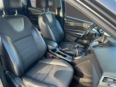 Ford kuga 1.5 ecoboost 150 ss 4x2 titanium - hayon electrique / attelage / keyless - garantie 12 mois occasion simplicicar...