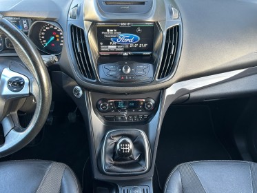 Ford kuga 1.5 ecoboost 150 ss 4x2 titanium - hayon electrique / attelage / keyless - garantie 12 mois occasion simplicicar...