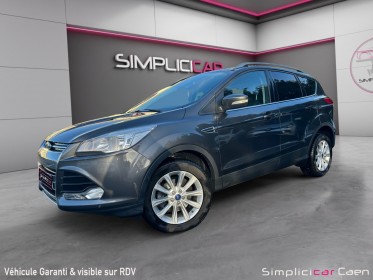 Ford kuga 1.5 ecoboost 150 ss 4x2 titanium - hayon electrique / attelage / keyless - garantie 12 mois occasion simplicicar...