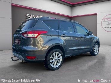Ford kuga 1.5 ecoboost 150 ss 4x2 titanium - hayon electrique / attelage / keyless - garantie 12 mois occasion simplicicar...