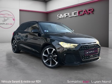 Audi a1 sportback 35 tfsi 150 ch s tronic 7 s line occasion simplicicar lyon nord simplicicar simplicibike france