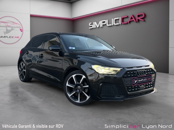 Audi a1 sportback 35 tfsi 150 ch s tronic 7 s line occasion simplicicar lyon nord simplicicar simplicibike france
