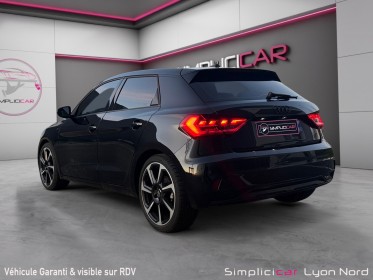 Audi a1 sportback 35 tfsi 150 ch s tronic 7 s line occasion simplicicar lyon nord simplicicar simplicibike france