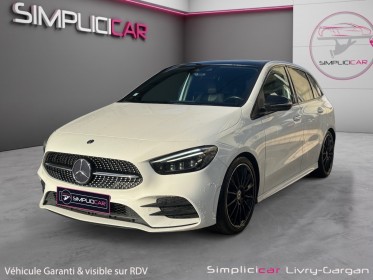 Mercedes classe b 200 d 8g-dct amg line occasion simplicicar livry gargan simplicicar simplicibike france