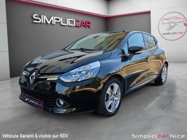 Renault clio iv tce 120 intens edc occasion  simplicicar nice - pfvauto simplicicar simplicibike france