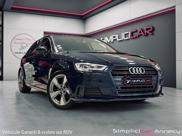 Audi a3 sportback 35 tfsi cod 150 s tronic 7 / Édition spÉciale midnight series / garantie 12 mois occasion simplicicar...