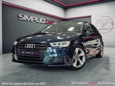 Audi a3 sportback 35 tfsi cod 150 s tronic 7 / Édition spÉciale midnight series / garantie 12 mois occasion simplicicar...