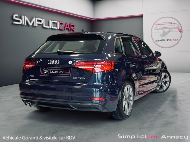 Audi a3 sportback 35 tfsi cod 150 s tronic 7 / Édition spÉciale midnight series / garantie 12 mois occasion simplicicar...