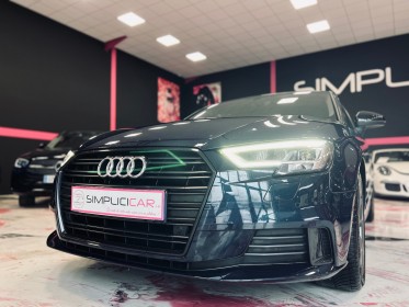 Audi a3 sportback 35 tfsi cod 150 s tronic 7 / Édition spÉciale midnight series / garantie 12 mois occasion simplicicar...