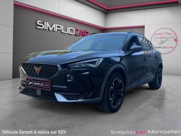 Cupra formentor 1.5 tsi 150ch dsg7 business garantie 12 mois carplay volant chauffant occasion montpellier (34) simplicicar...