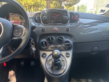 Fiat 500 serie 6 1.2 69ch eco pack lounge garantie 12 mois occasion montpellier (34) simplicicar simplicibike france