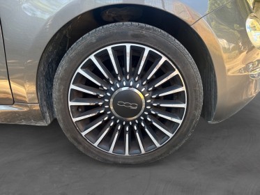 Fiat 500 serie 6 1.2 69ch eco pack lounge garantie 12 mois occasion montpellier (34) simplicicar simplicibike france