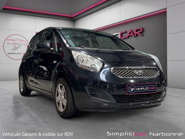 Kia venga 1.4 90 ch grande vita clim entretien complet garantie 12 mois occasion simplicicar narbonne simplicicar...