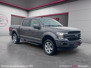 Ford f150 fx4 5.0 v8 390 ch lariat / tva récupérable /entretien complet à jour / garantie 12 mois occasion simplicicar...