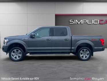 Ford f150 fx4 5.0 v8 390 ch lariat / tva récupérable /entretien complet à jour / garantie 12 mois occasion simplicicar...