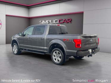 Ford f150 fx4 5.0 v8 390 ch lariat / tva récupérable /entretien complet à jour / garantie 12 mois occasion simplicicar...