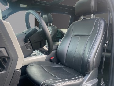 Ford f150 fx4 5.0 v8 390 ch lariat / tva récupérable /entretien complet à jour / garantie 12 mois occasion simplicicar...